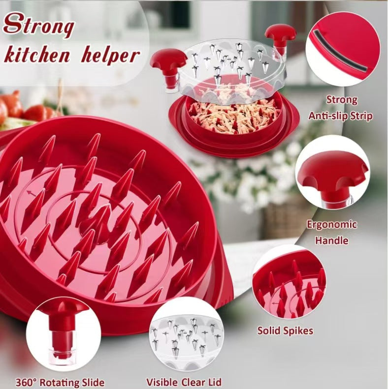 QuickShred Chicken Shredder - Shred Chicken in Seconds