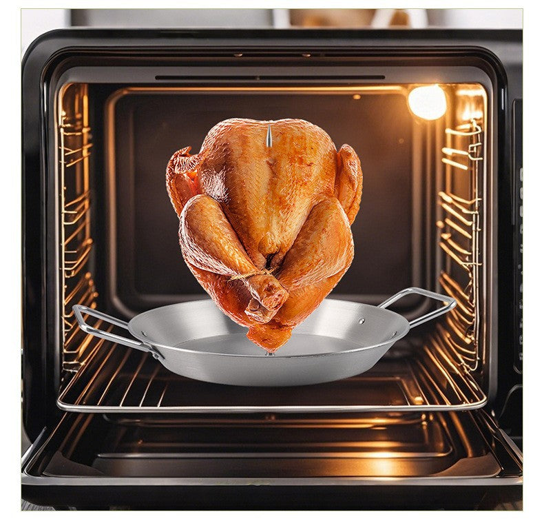 Vertical Screw-Mounted Grill Pan