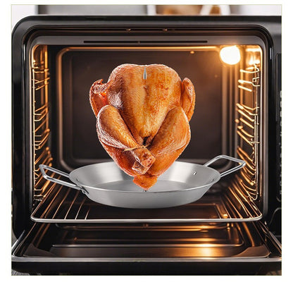 Vertical Screw-Mounted Grill Pan
