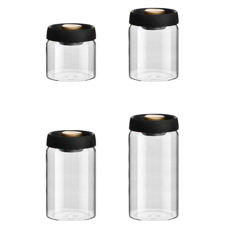 FreshSeal Glass Storage Containers - Airtight & Moisture Proof