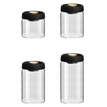 FreshSeal Glass Storage Containers - Airtight & Moisture Proof