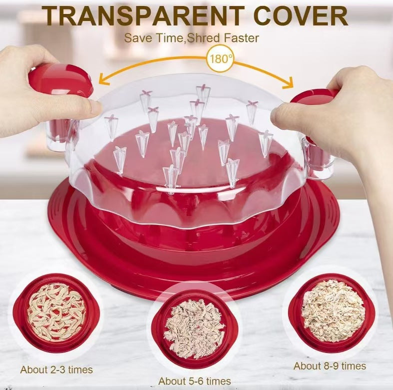 QuickShred Chicken Shredder - Shred Chicken in Seconds