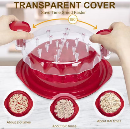 QuickShred Chicken Shredder - Shred Chicken in Seconds