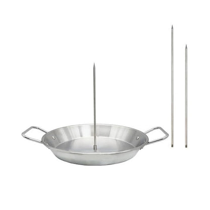 Vertical Screw-Mounted Grill Pan