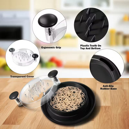 QuickShred Chicken Shredder - Shred Chicken in Seconds