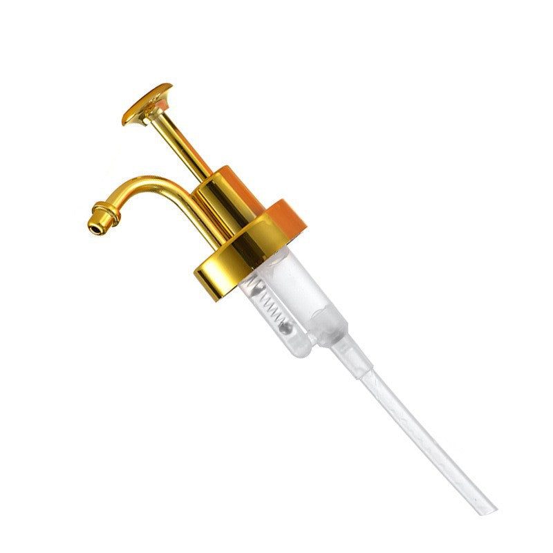 Glass Pump Dispenser - Set of 2