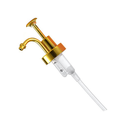 Glass Pump Dispenser - Set of 2