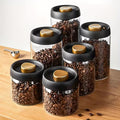 FreshSeal Glass Storage Containers - Airtight & Moisture Proof