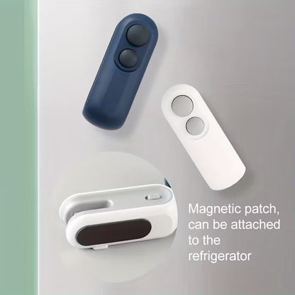 Seal & Save in Seconds – 2-in-1 Rechargeable Mini Bag Sealer & Cutter