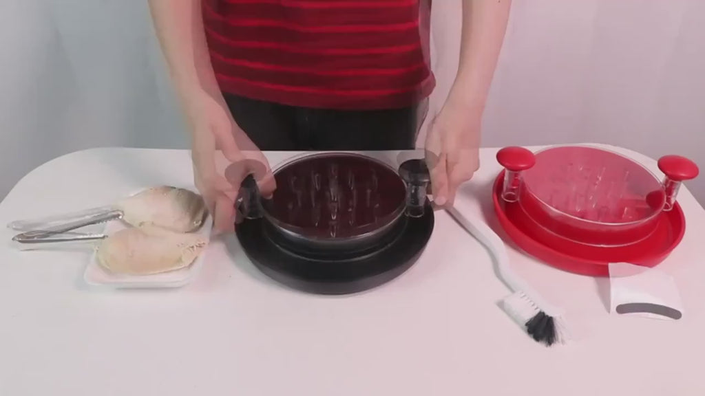 QuickShred Chicken Shredder - Shred Chicken in Seconds