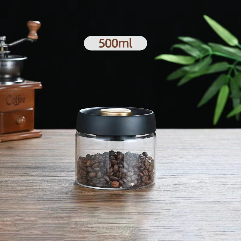FreshSeal Glass Storage Containers - Airtight & Moisture Proof